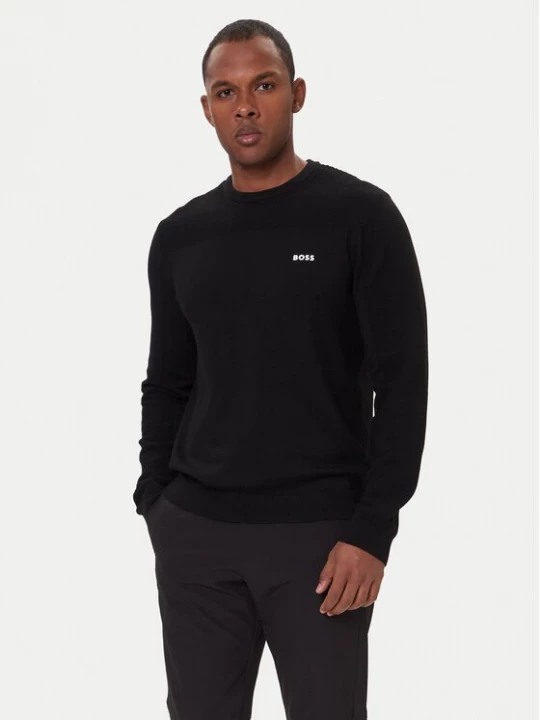 Obrázek produktu BOSS Svetr Momentum-X CN 50547507 Černá Slim Fit