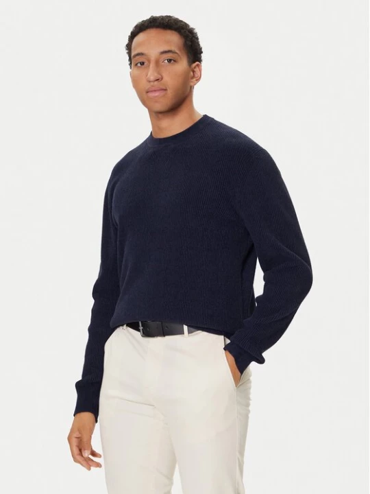 Obrázek produktu BOSS Svetr P-Horso 50549989 Tmavomodrá Regular Fit