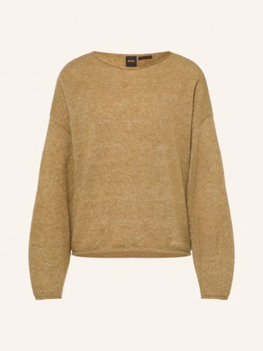 Obrázek produktu Boss Svetry Folletto S Alpakou khaki