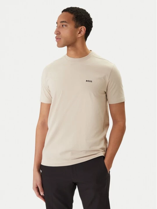 Obrázek produktu BOSS T-Shirt 50506373 Béžová Regular Fit