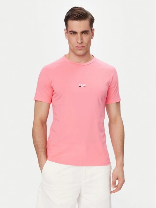 Obrázek produktu BOSS T-Shirt 50517970 Světle růžová Slim Fit