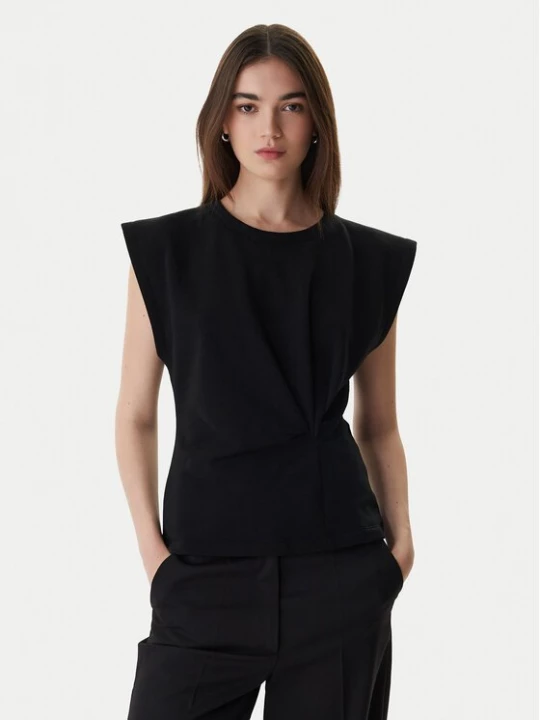 Obrázek produktu BOSS T-Shirt 50554276 Černá Regular Fit