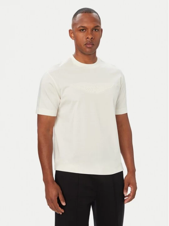 Obrázek produktu BOSS T-Shirt BOSS x ASTON MARTIN C-Taut 180 50565042 Krémová Regular Fit