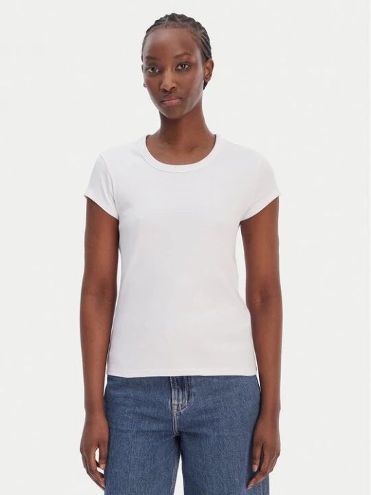Obrázek produktu BOSS T-Shirt C_Ecute 50554675 Bílá Slim Fit