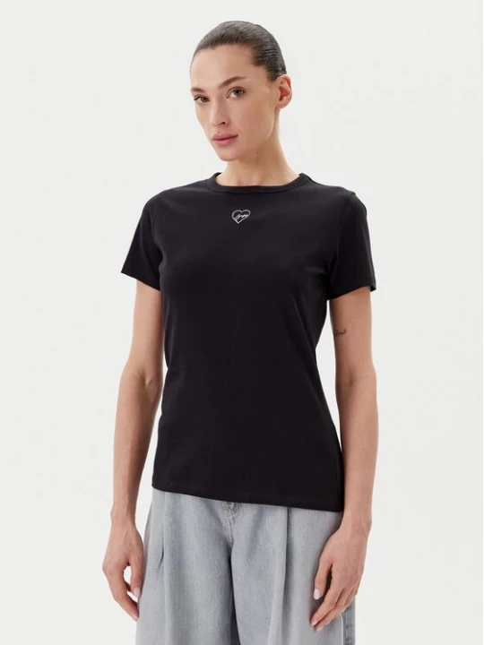 Obrázek produktu BOSS T-Shirt C_Elogo_21 50540260 Černá Slim Fit