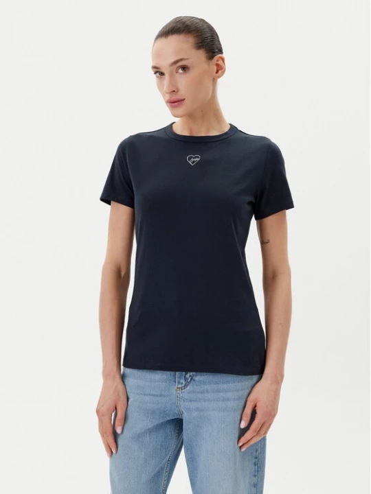 Obrázek produktu BOSS T-Shirt C_Elogo_21 50540260 Tmavomodrá Slim Fit