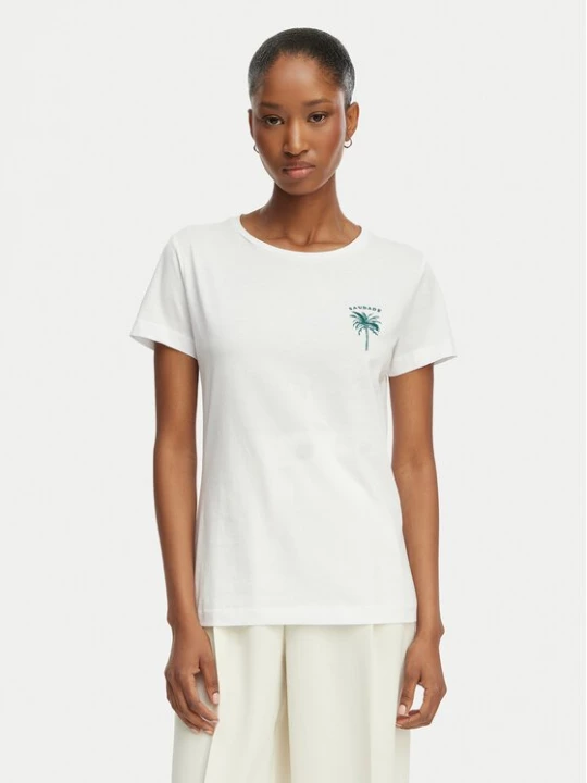Obrázek produktu BOSS T-Shirt C_Elove_4 50559077 Bílá Slim Fit