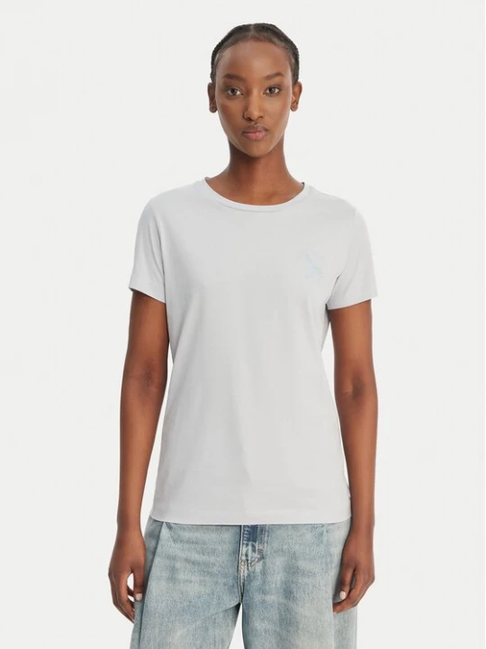 Obrázek produktu BOSS T-Shirt C_Elove_4 50559077 Světle modrá Slim Fit