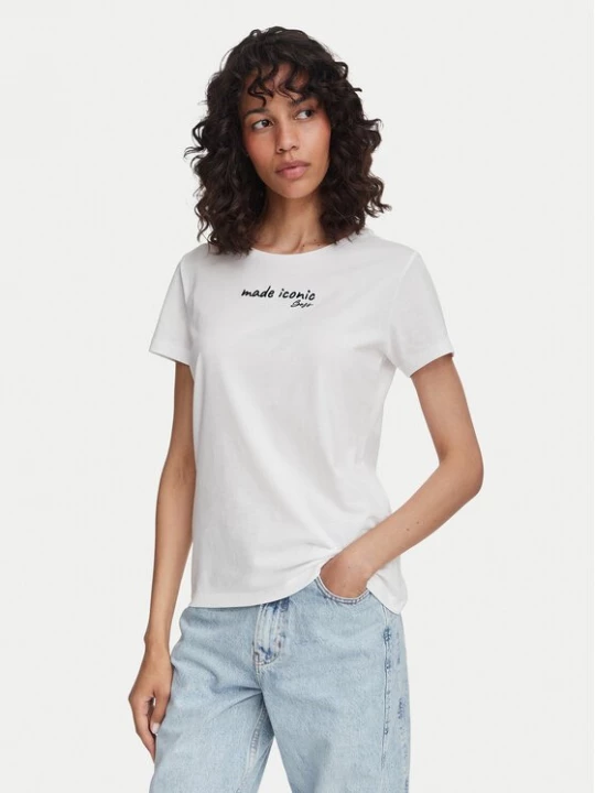 Obrázek produktu BOSS T-Shirt C_Elove_5 50566827 Krémová Slim Fit