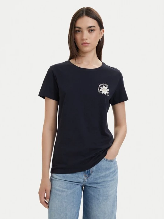 Obrázek produktu BOSS T-Shirt C_Elove_5 50566827 Tmavomodrá Slim Fit