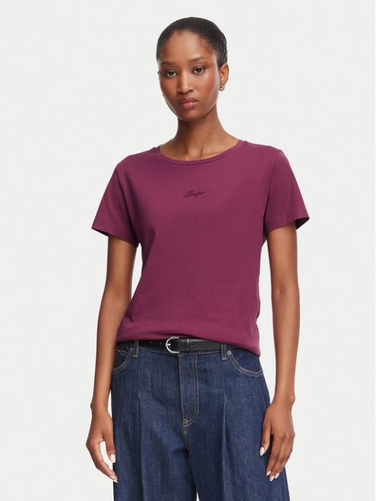 Obrázek produktu BOSS T-Shirt C_Elove 50554696 Tmavě červená Slim Fit