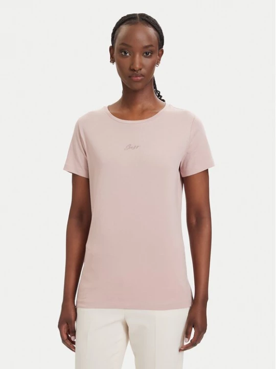Obrázek produktu BOSS T-Shirt C_Elove 50554696 Světle růžová Slim Fit