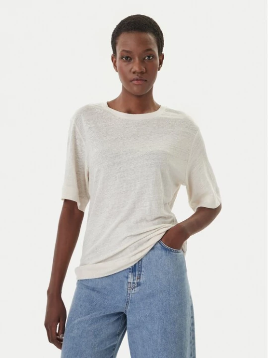 Obrázek produktu BOSS T-Shirt C_Emma 50556387 Béžová Regular Fit