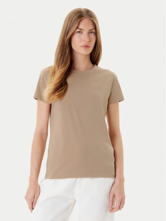 Obrázek produktu BOSS T-Shirt C_Esogo_1 50506973 Béžová Slim Fit