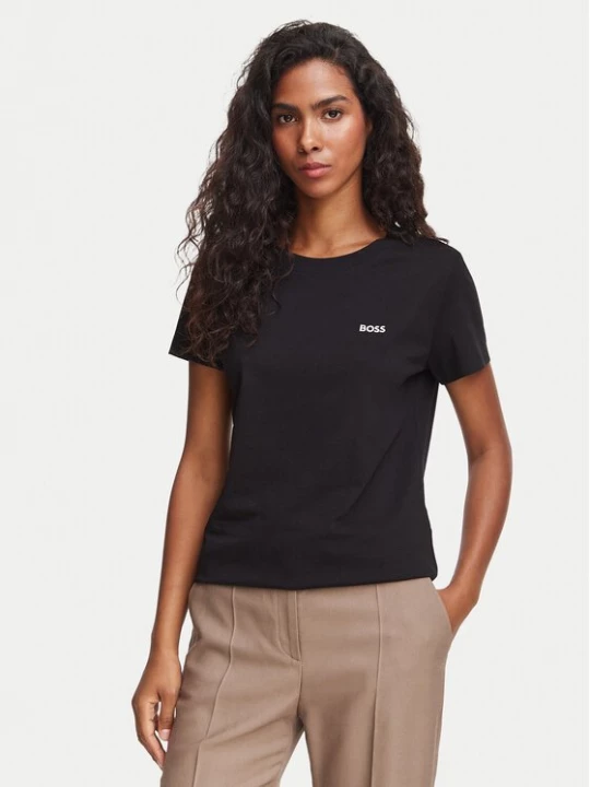 Obrázek produktu BOSS T-Shirt C_Esogo_1 50506973 Černá Regular Fit