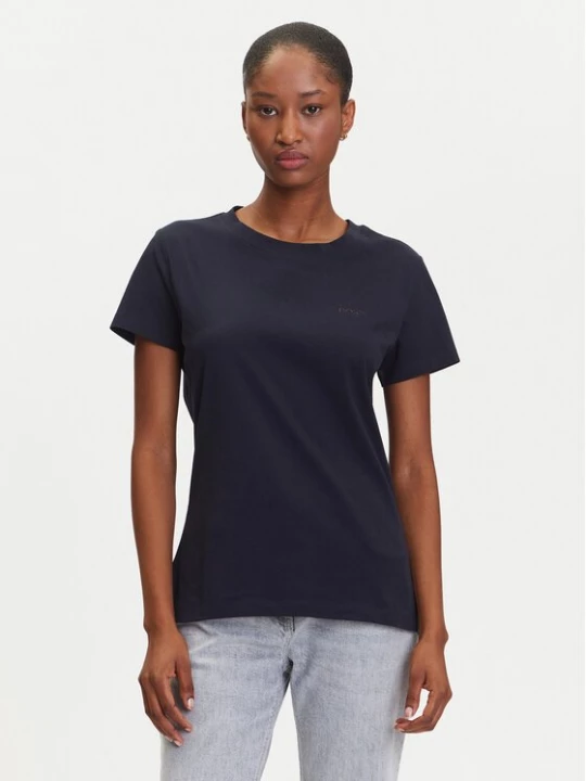 Obrázek produktu BOSS T-Shirt C_Esogo_1 50506973 Tmavomodrá Slim Fit