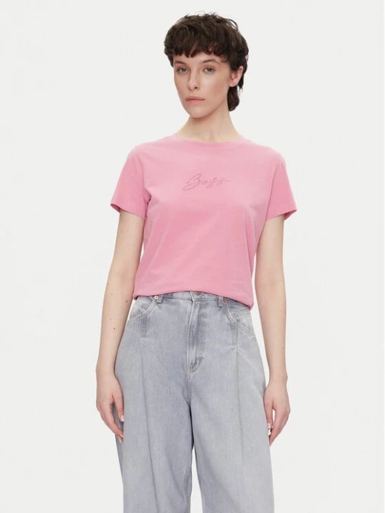 Obrázek produktu BOSS T-Shirt C_Esogo_2 50538826 Růžová Regular Fit