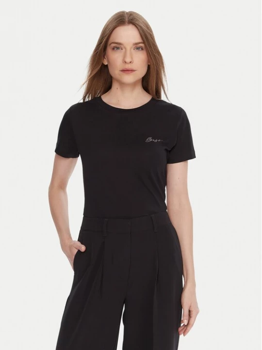 Obrázek produktu BOSS T-Shirt C_Esogo_4 50549184 Černá Regular Fit