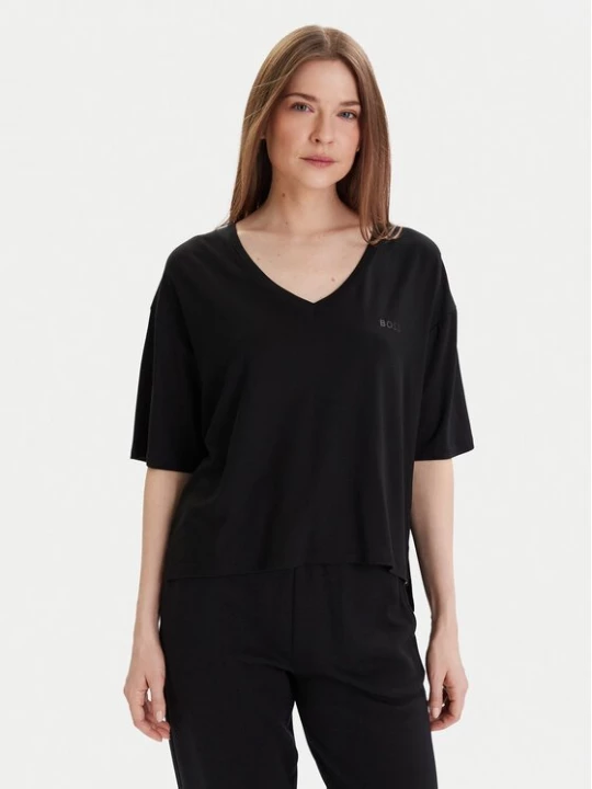 Obrázek produktu BOSS T-Shirt CP Stripe 50535723 Černá Relaxed Fit
