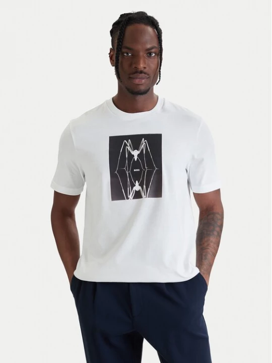 Obrázek produktu BOSS T-Shirt Creature 50561861 Bílá Regular Fit