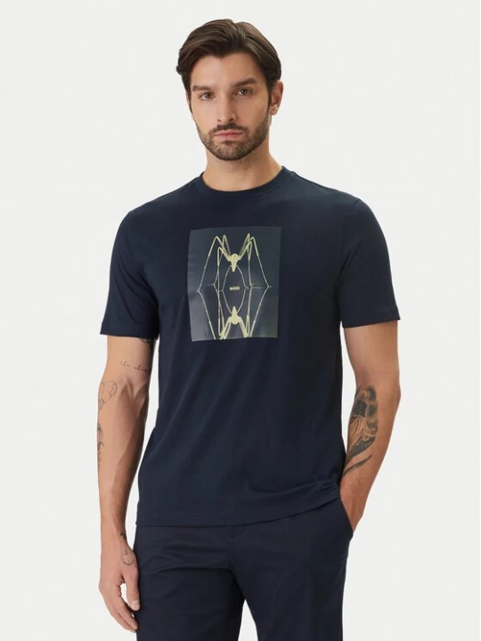 Obrázek produktu BOSS T-Shirt Creature 50561861 Tmavomodrá Regular Fit