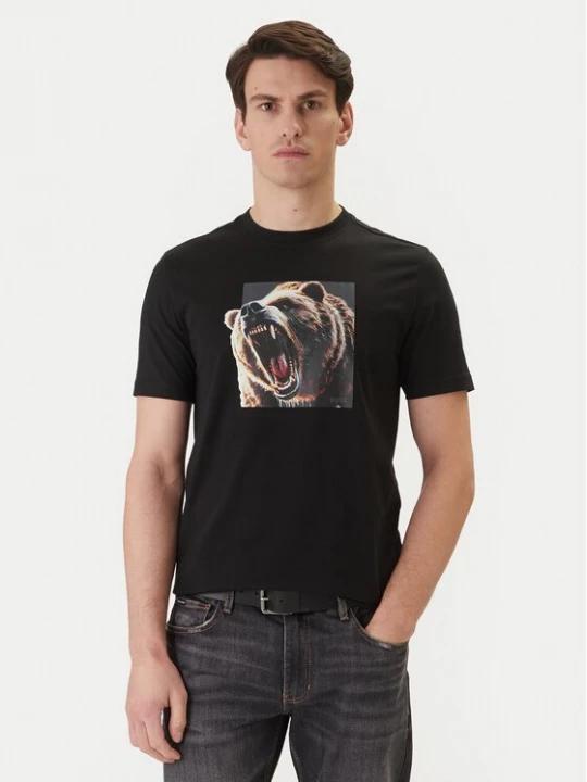 Obrázek produktu BOSS T-Shirt Dobermann 50558965 Černá Regular Fit