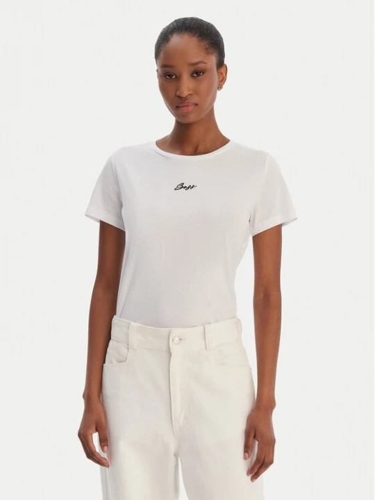 Obrázek produktu BOSS T-Shirt Elove 50554696 Bílá Slim Fit