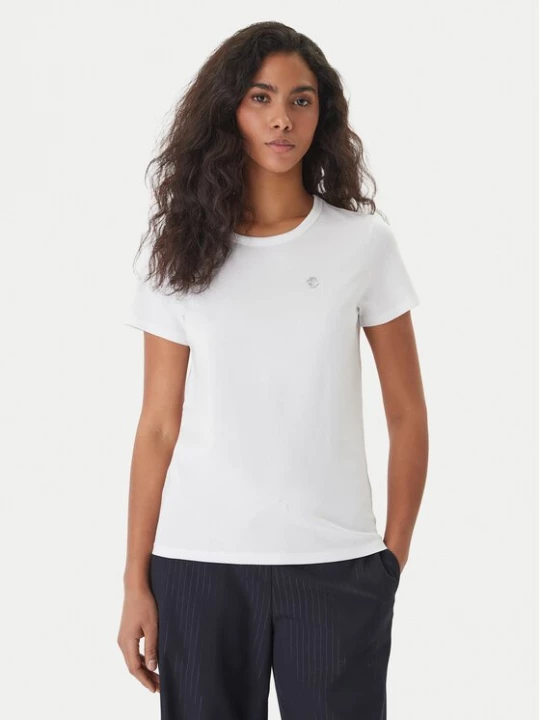 Obrázek produktu BOSS T-Shirt Eventsa11 50562055 Écru Slim Fit Krémová