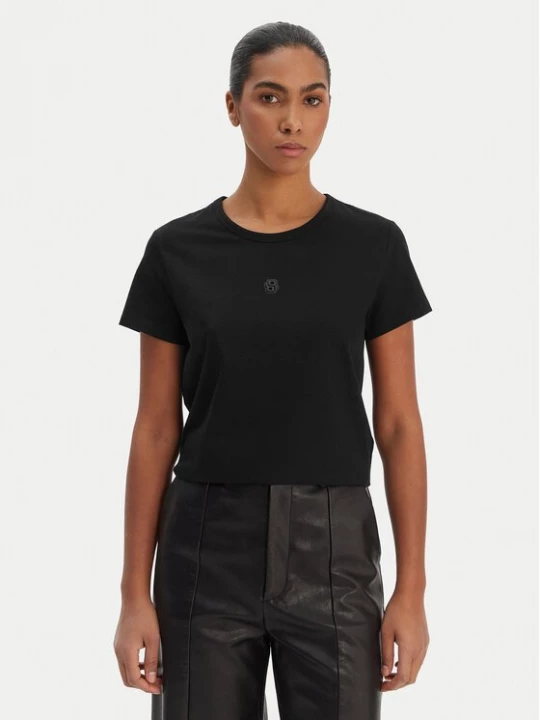 Obrázek produktu BOSS T-Shirt Eventsa12 50563282 Černá Regular Fit