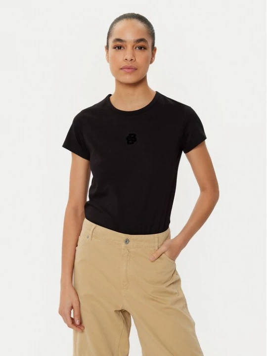 Obrázek produktu BOSS T-Shirt Eventsa6 50534800 Černá Regular Fit