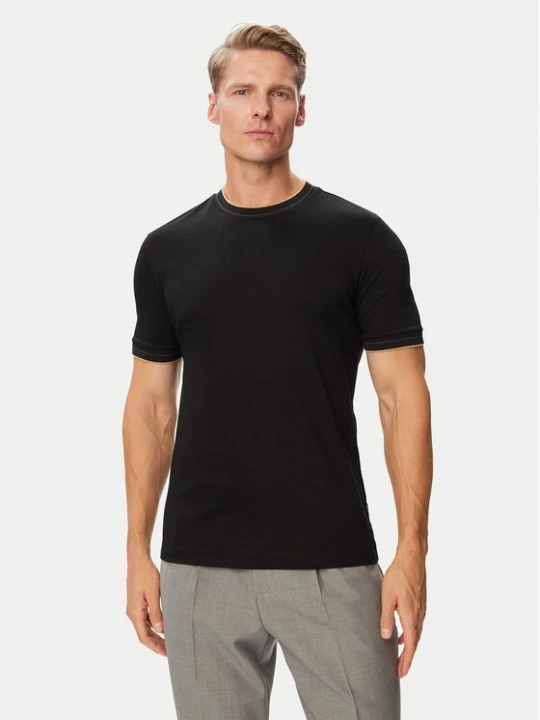 Obrázek produktu BOSS T-Shirt H-Tessler 195 50565570 Černá Slim Fit