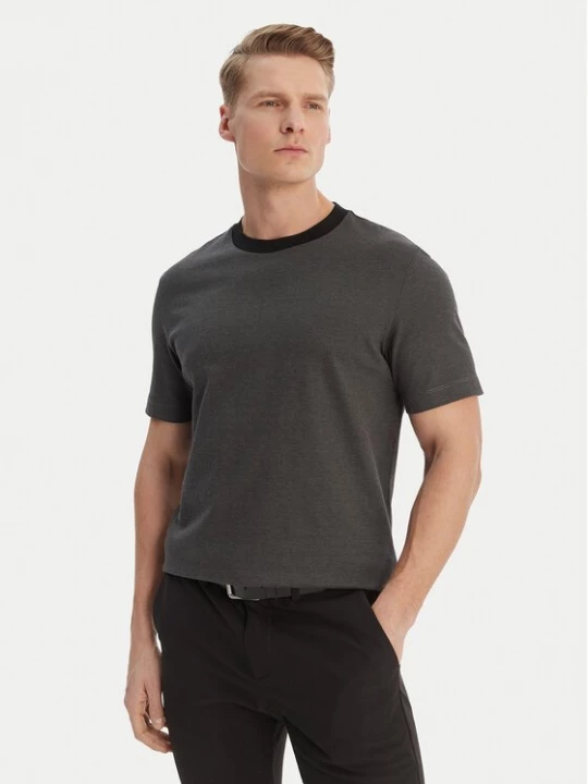 Obrázek produktu BOSS T-Shirt H-Thompson 102 50555163 Černá Regular Fit