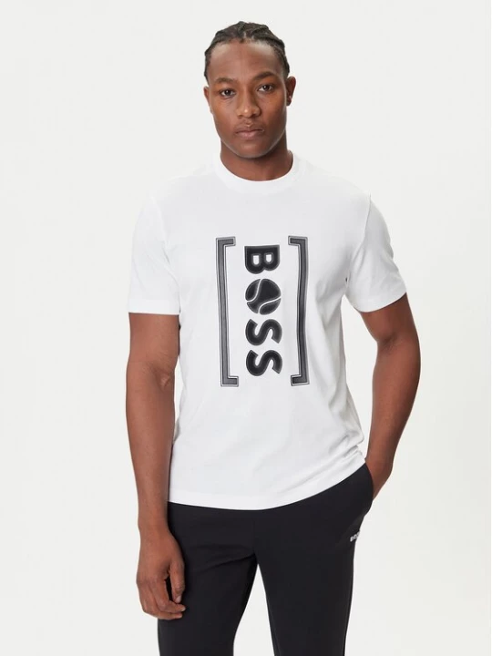 Obrázek produktu BOSS T-Shirt Iconic TL 50543905 Bílá Relaxed Fit