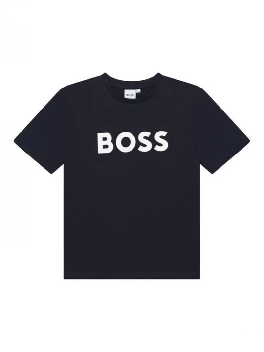 Obrázek produktu Boss T-Shirt J25P24 D Tmavomodrá Regular Fit