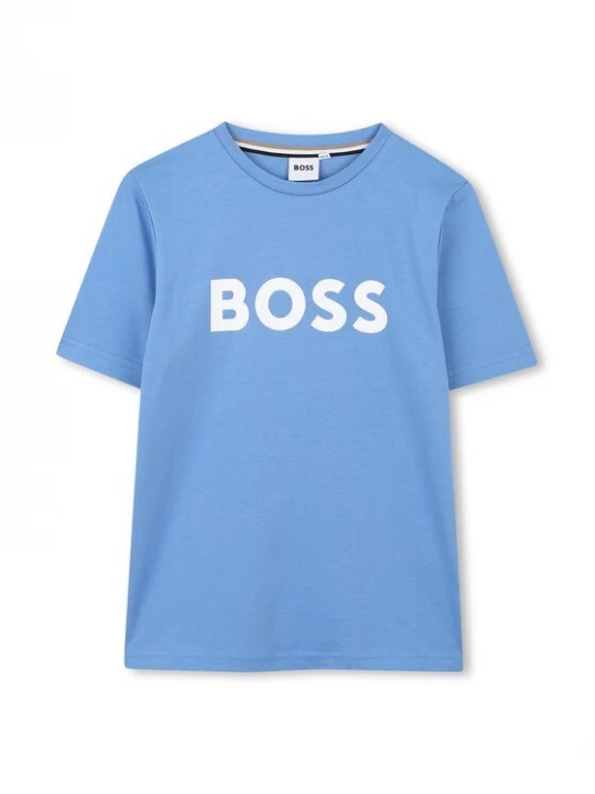 Obrázek produktu BOSS T-Shirt J52030 D Tmavomodrá Regular Fit