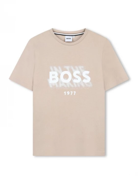 Obrázek produktu BOSS T-Shirt J52046 D Béžová Regular Fit