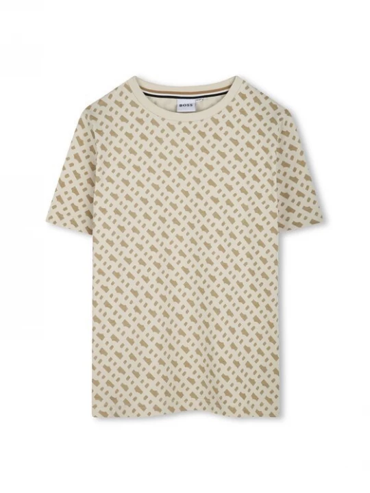 Obrázek produktu BOSS T-Shirt J52047 S Béžová Slim Fit