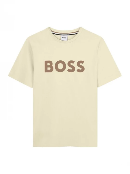 Obrázek produktu BOSS T-Shirt J52711 D Béžová Regular Fit