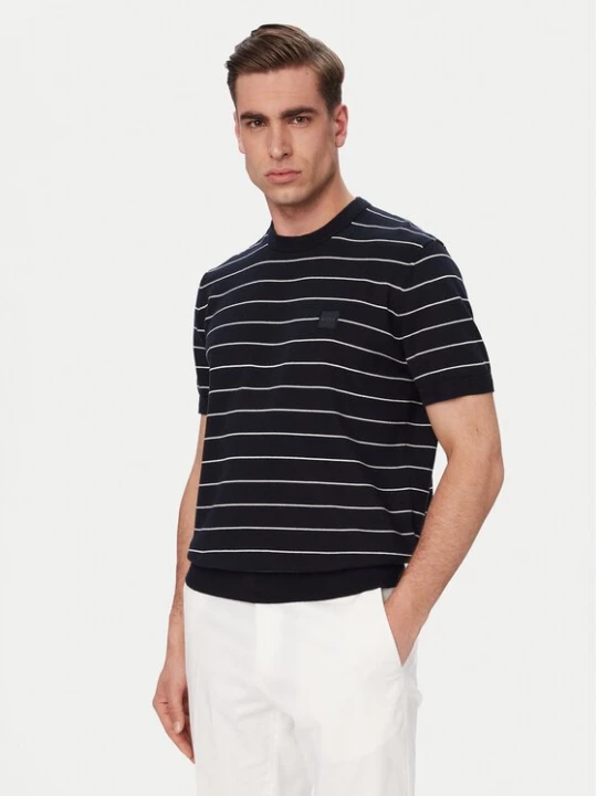 Obrázek produktu BOSS T-Shirt Kanacho 50561004 Tmavomodrá Regular Fit