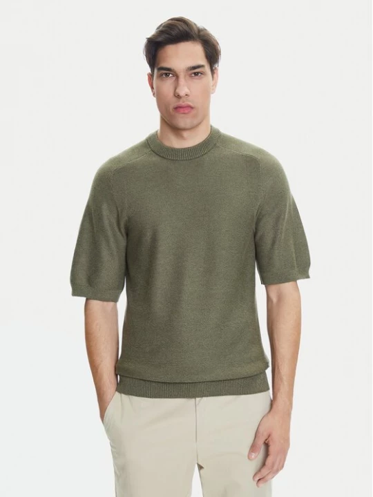 Obrázek produktu BOSS T-Shirt Kencel 50545678 Zelená Regular Fit