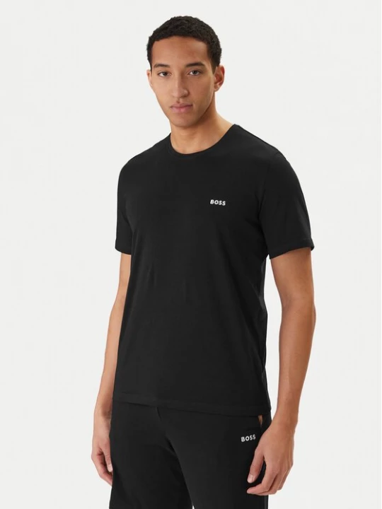 Obrázek produktu BOSS T-Shirt Mix&Match 50515312 Černá Regular Fit