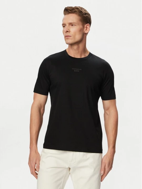 Obrázek produktu BOSS T-Shirt PS Spirit70 Car 50561856 Černá Regular Fit