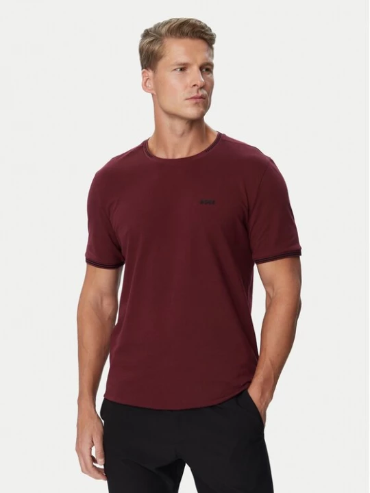 Obrázek produktu BOSS T-Shirt Taul 50521245 Bordó Regular Fit