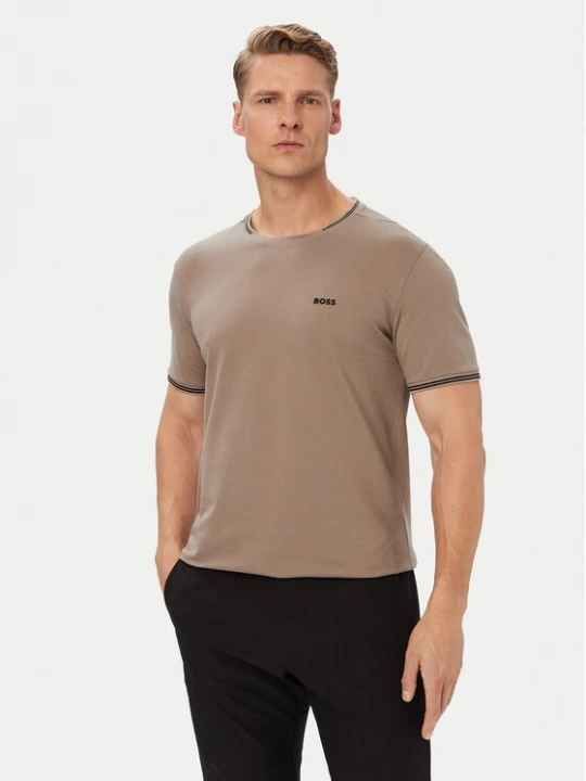 Obrázek produktu BOSS T-Shirt Taul 50521245 Tmavě béžová Regular Fit