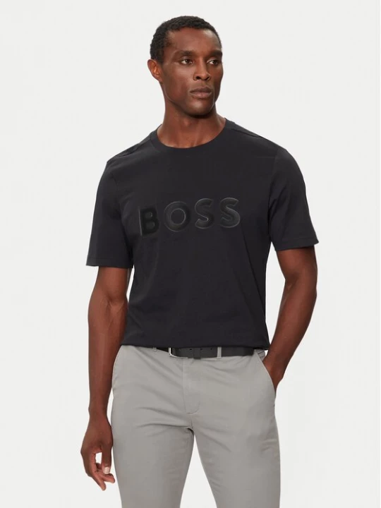 Obrázek produktu Boss T-Shirt Tee 1 50512866 Černá Regular Fit