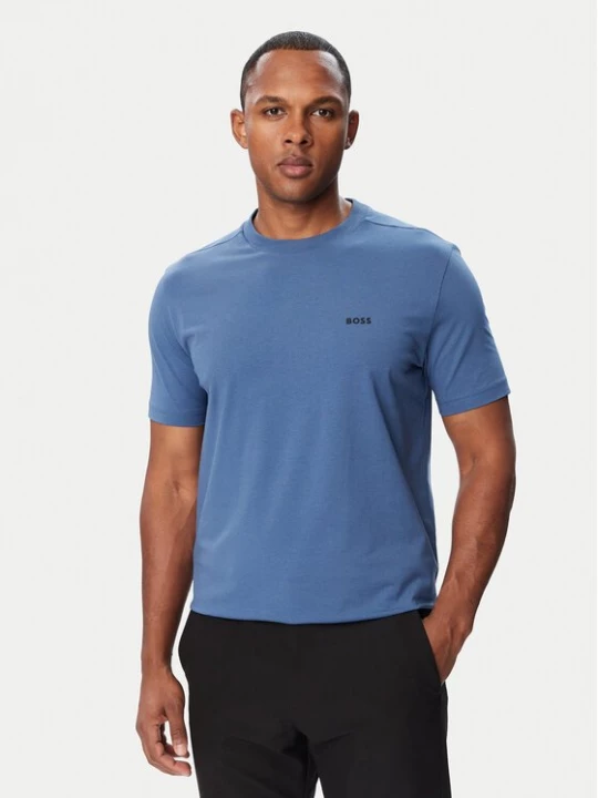 Obrázek produktu BOSS T-Shirt Tee 50506373 Modrá Regular Fit
