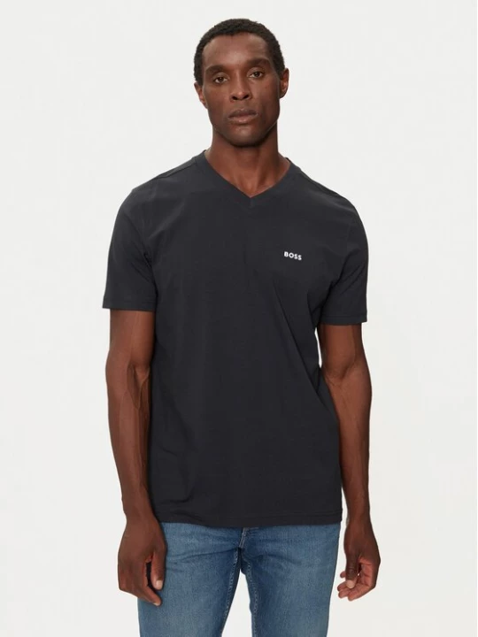 Obrázek produktu Boss T-Shirt Tee V 50506347 Tmavomodrá Regular Fit