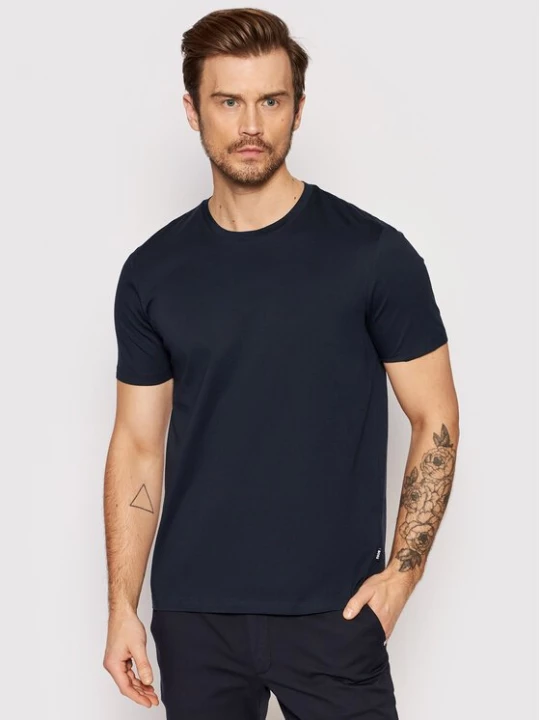 Obrázek produktu Boss T-Shirt Tessler 150 50468395 Tmavomodrá Slim Fit