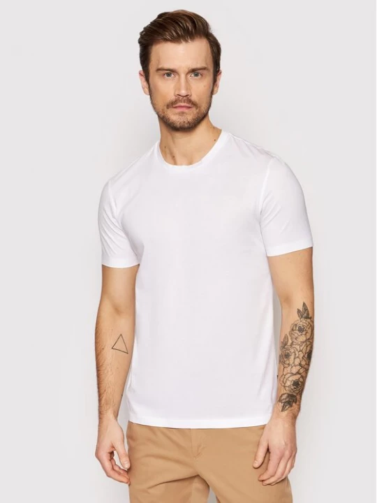 Obrázek produktu Boss T-Shirt Tessler 50468395 Bílá Slim Fit
