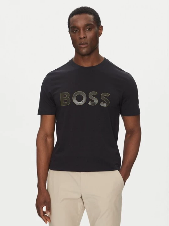 Obrázek produktu BOSS T-Shirt TL Logo 50535170 Tmavomodrá Regular Fit